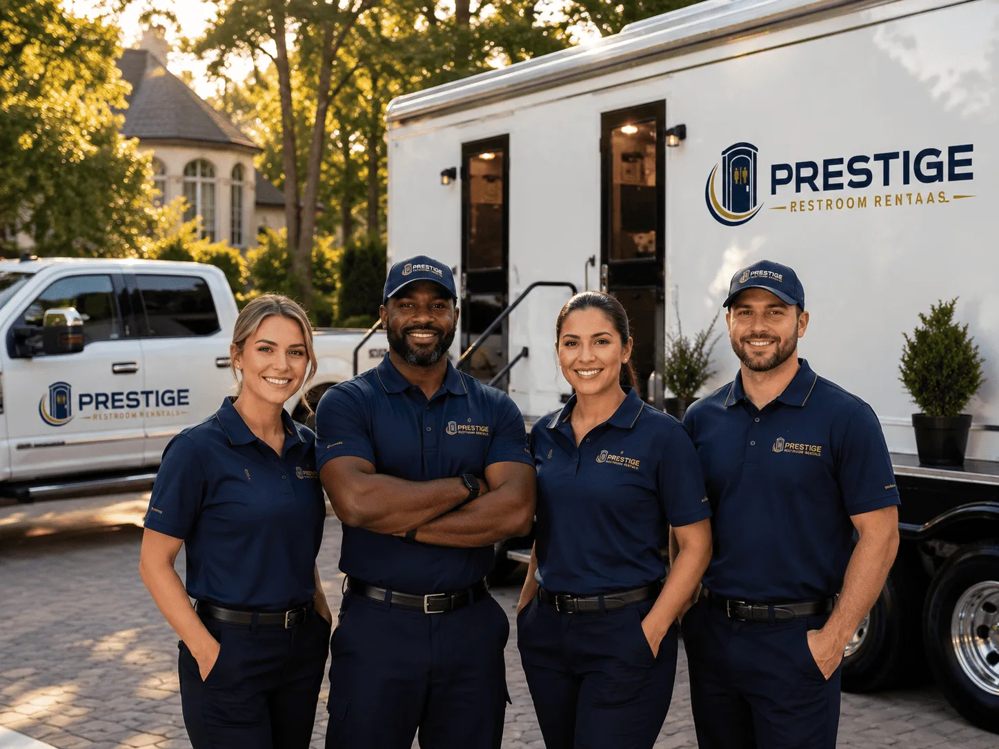 Trusted Luxury Portable Restrooms company in Ravendale, CA